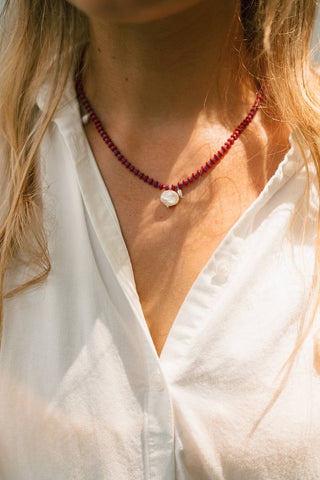 The Anni Necklace: 16" / Sterling Silver
