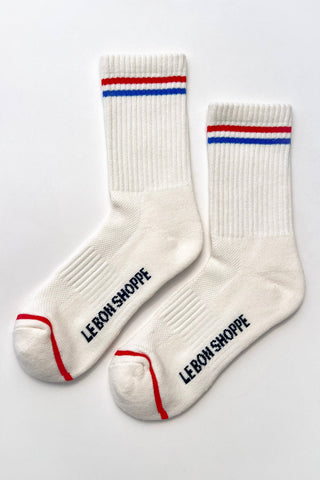 Boyfriend Socks: Clay