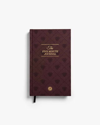 The Five Minute Journal (Mocha Lace)