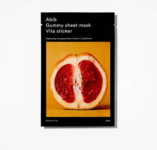 Abib Sheet Mask - Vita