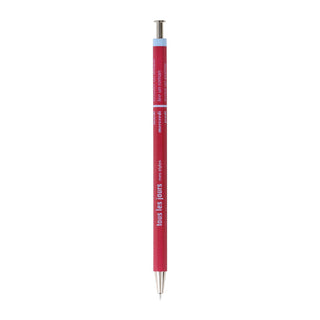 Ballpoint Pen tous les jours / MARK'STYLE: Red