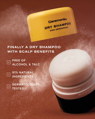 Ceremonia | Oil-Absorbing Dry Shampoo