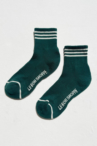 Girlfriend Socks: White