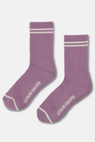 Boyfriend Socks: Clay