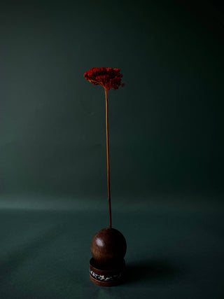 Wooden Incense Holder - Chili