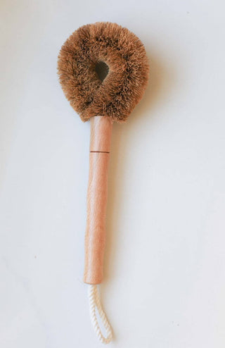 Coconut Cleaning Brushes: Bottle brush