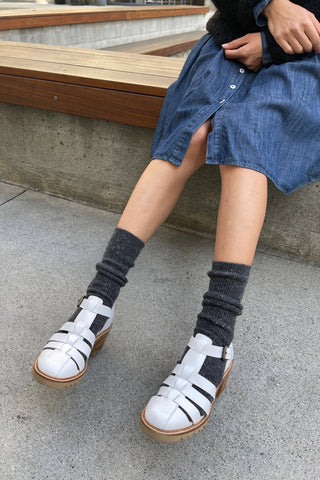 Snow Socks: Tan
