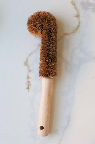Coconut Cleaning Brushes: Bottle brush