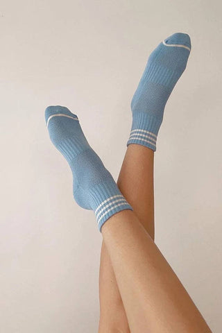 Girlfriend Socks: White