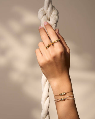 Nodéa Cord Bracelet | Agapee
