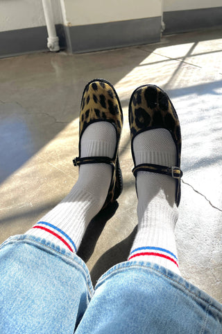 Boyfriend Socks: Grape