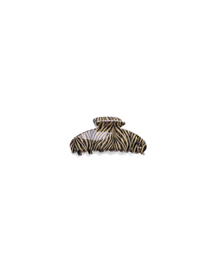 KAXI Zebra Acetate Claw - Two Sizes : OVERSIZED