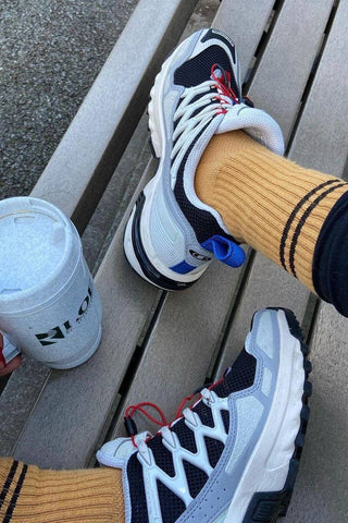 Boyfriend Socks: Milk