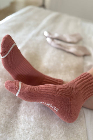 Swing Socks: Dried Sage
