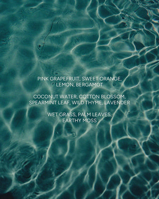 POOLSIDE 12 oz candle