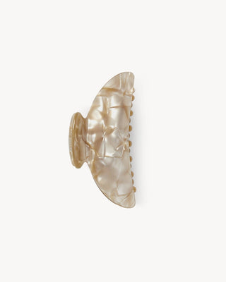 MACHETE | Midi Heirloom Claw in Sand Shell
