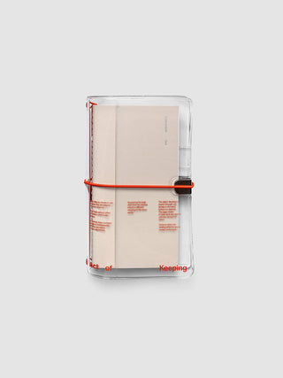 Act of Keeping Travel Cover | Clear Vinyl: Pocket Plus