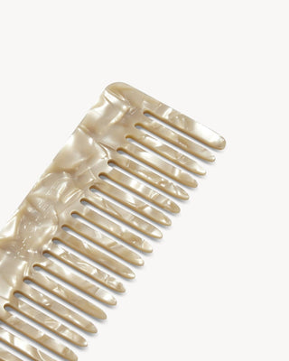 MACHETE | No. 2 Comb in Sand Shell