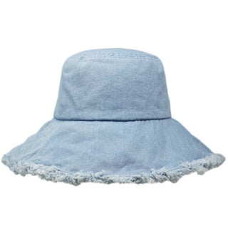 KEANU Raw Edge Bucket Hat