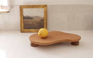 Scandinavian Wood Riser