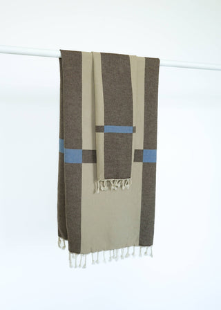 FENCE TURKISH TOWEL / ASH: Bath Towel