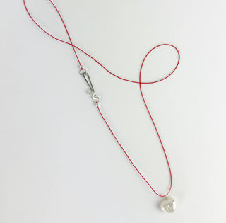 The Durga Necklace: Light Blue / 15" / Gold Filled