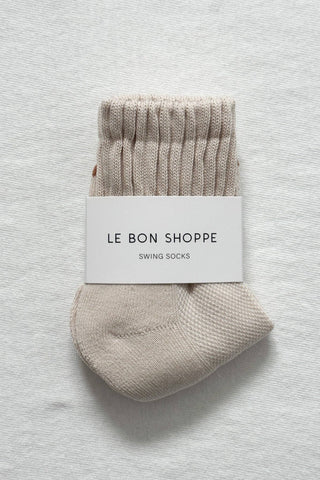 Swing Socks: Silk