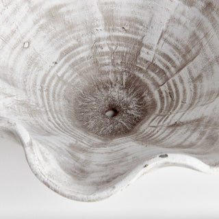 Wakefield Handmade Wiley Pot #10, White Ash: White Ash / Ceramic