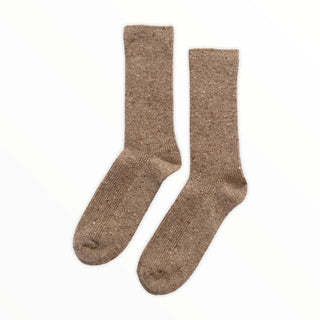 Snow Socks: Tan