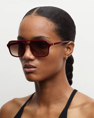 Jane Sunglasses in Blonde Tortoise