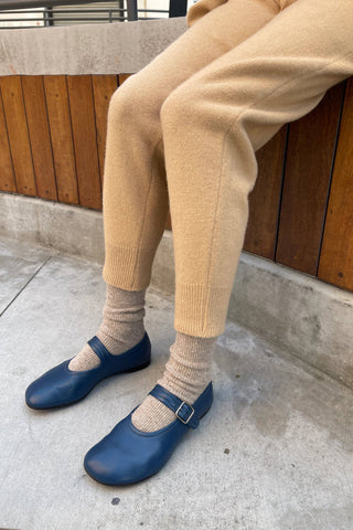 Snow Socks: Tan