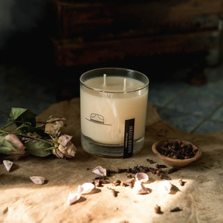 YIPPEE KI-YAY CANDLE: 11oz Rocks Glass