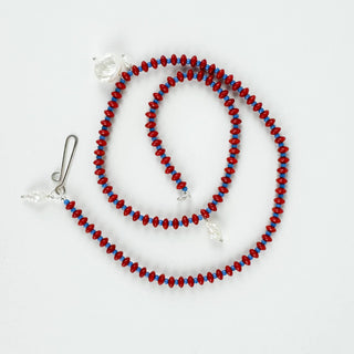 The Anni Necklace: 16" / Sterling Silver