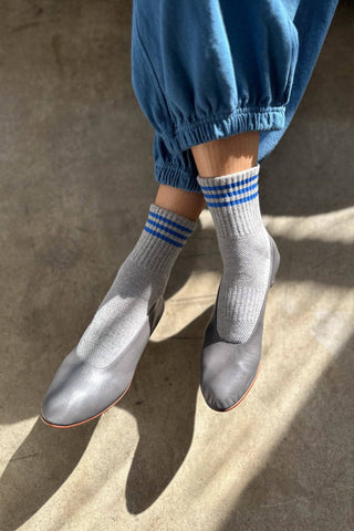 Girlfriend Socks: White