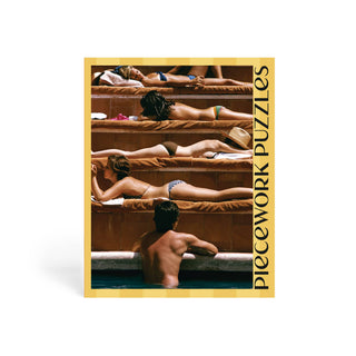 Sun Basking - Slim Aarons Collab - 1000 pieces puzzle