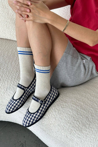 Boyfriend Socks: Milk
