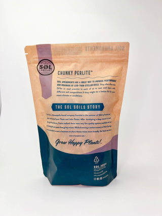 Amendments (1Qt) Chunky Perlite: 1 Quart