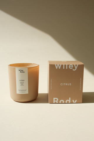 The Candle: Palo Santo