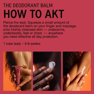 The Deodorant Balm Santal Nomad - Limited Run