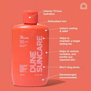 The Lifeguard  Miracle Rescue Aloe Vera Gel for All-Over