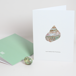 I Can't Believe That I Found You - Greeting Card
