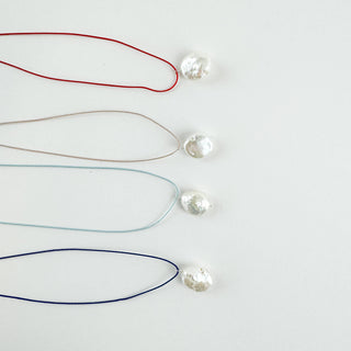 The Durga Necklace: Brown / 15" / Gold Filled