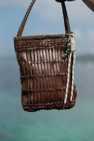 Suvi Mini Bag: Dark Cocoa
