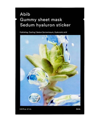Abib Sheet Mask - Sedum Hyaluron