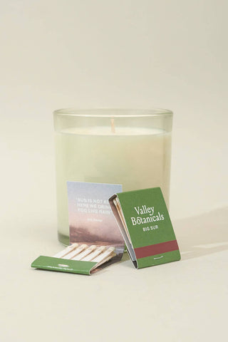 Garrapata Candle 