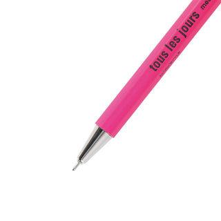 Ballpoint Pen tous les jours / MARK'STYLE: Red