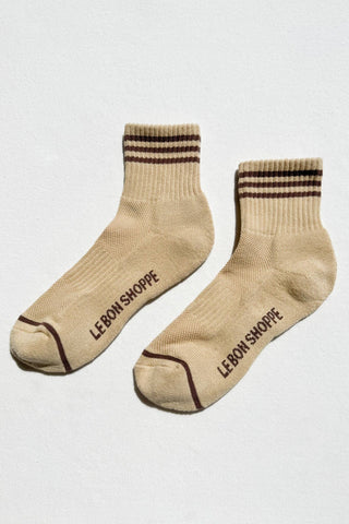 Girlfriend Socks: Sage