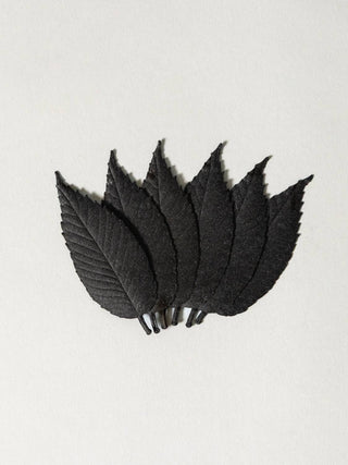 HA KO Paper Incense - Black No. 01 Relax, Set of 6