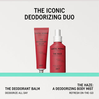 The Deodorant Balm Santal Nomad - Limited Run