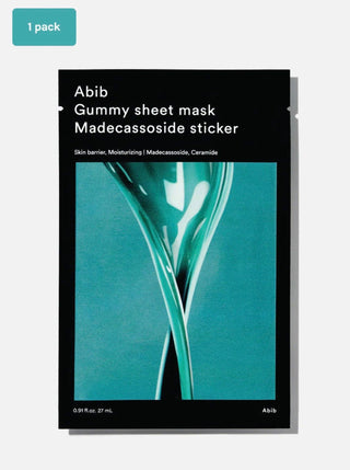 Abib Sheet Mask - Madecassoside